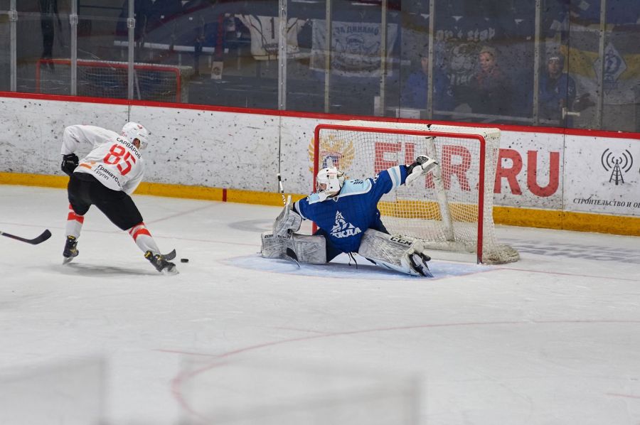Фото: ХК "Динамо-Алтай"