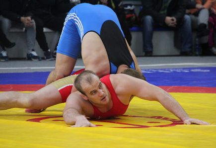 В олимпийском сиянии