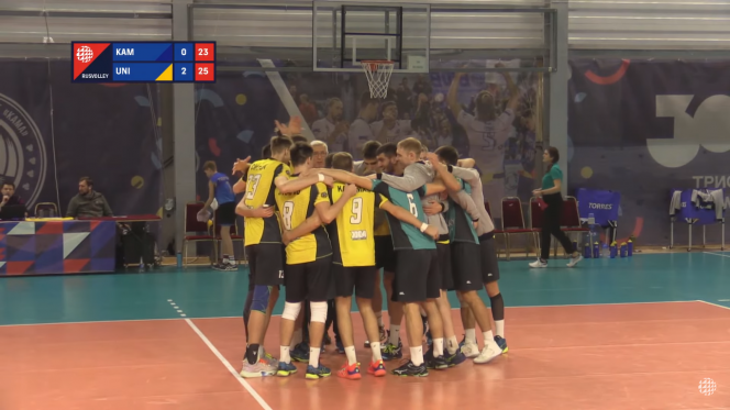 В повторной игре «Университет» обыграл «Каму» - 3:0