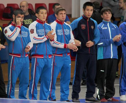 В олимпийском сиянии