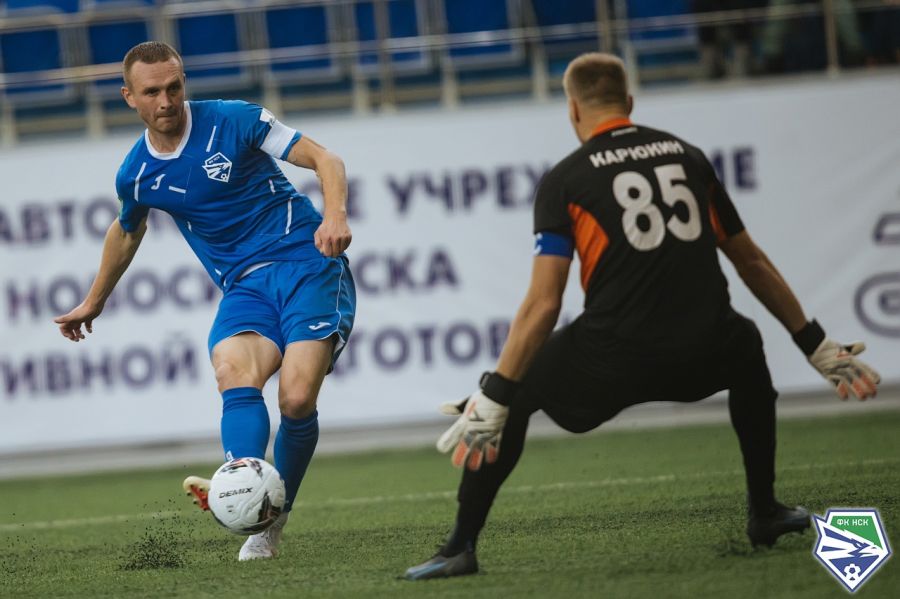 Фото: ФК "Новосибирск"