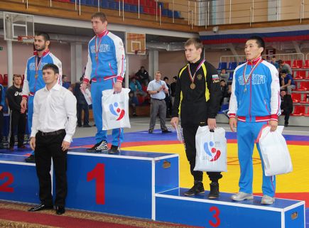 В олимпийском сиянии