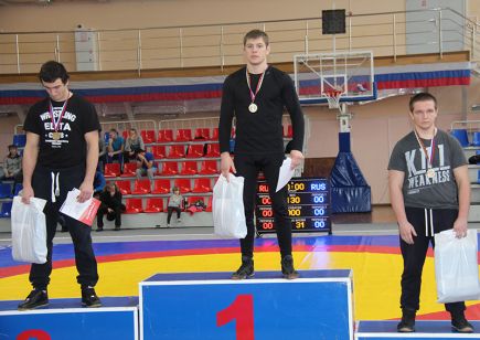 В олимпийском сиянии