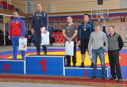 В олимпийском сиянии