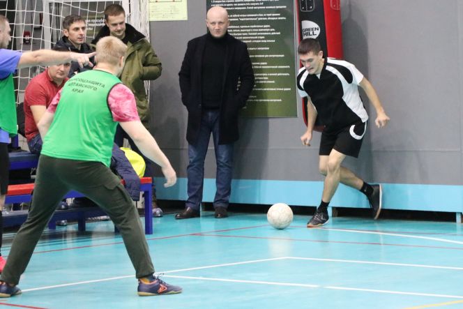 Фото: Вадим Вязанцев / Алтайский спорт