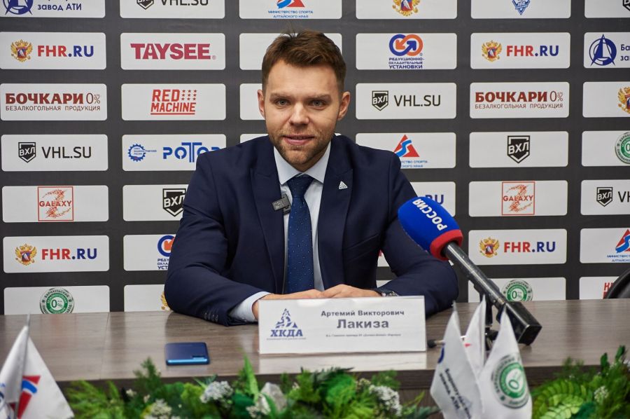 Фото: ХК "Динамо-Алтай"