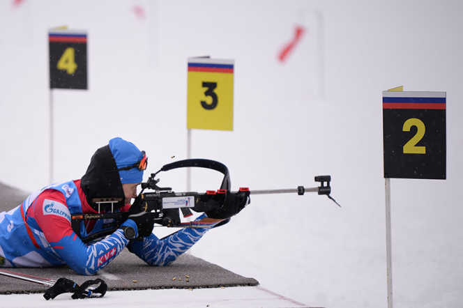 На рубеже Даниил Серохвостов. Фото: СБР