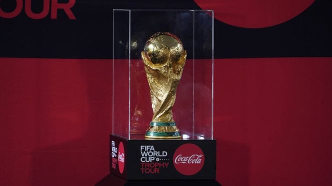 Кубок ЧМ-2022. Фото: Global Look Press