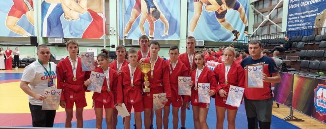 Сборная края выиграла командный финал «Всероссийского дня самбо» по сдаче норм ГТО