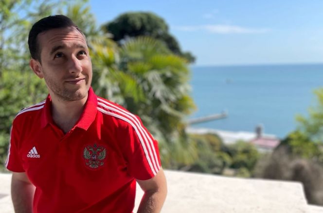 Фото из личного архива Михаила Меламеда