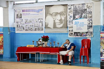 В Барнауле состоялся XI всероссийский турнир «Кубок Феоктистова» (фото).