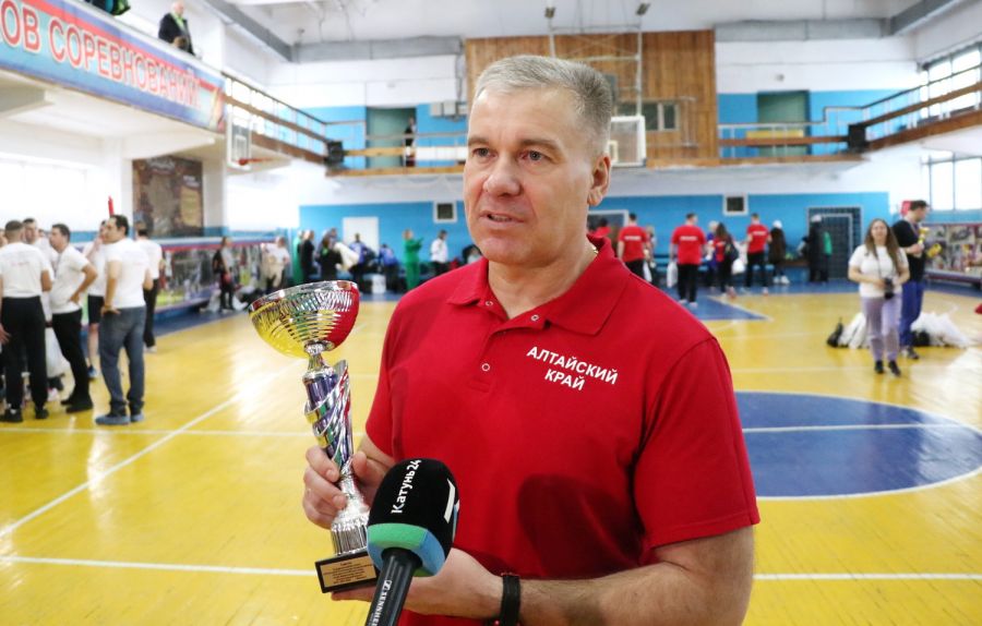 Фото: Вадим Вязанцев / Алтайский спорт