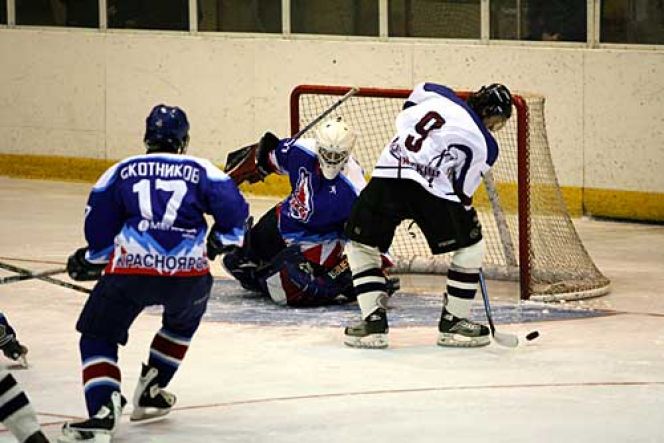 24-25 марта. Барнаул. Дворец зрелищ и спорта. Первенство России, РХЛ. «Алтай» (Барнаул) – «Новосибирск» (Новосибирск).