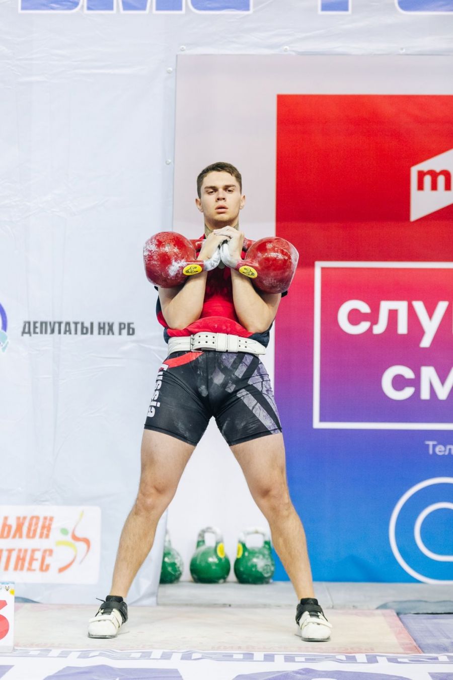 Выступление Артёма Толстошеева. Фото: ФГСР