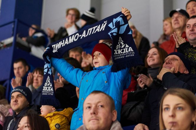 Фото: ХК "Динамо-Алтай"