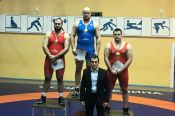 Виталий Щур и Юрий Тапаа - победители чемпионата Вооруженных Сил РФ в своих весовых категориях