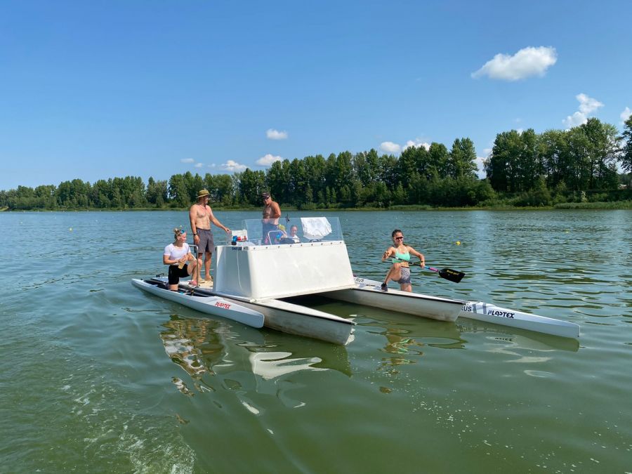 Летом у нас замечательно...