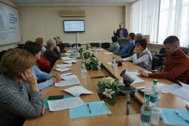 Фото: пресс-служба АлтГПУ