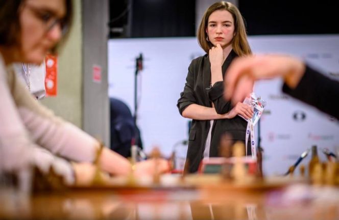 Виктория Лоскутова на первенстве Европы в Турции. Фото: Федерация шахмат Алтайского края