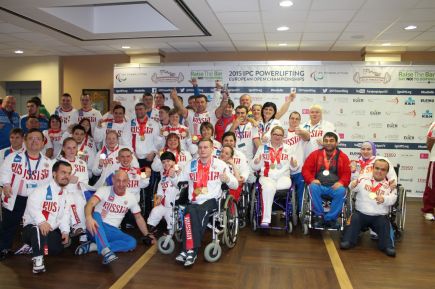 Спортсмены барнаульского клуба "Патриот" - победители чемпионата Европы по пауэрлифтингу (IPS).
