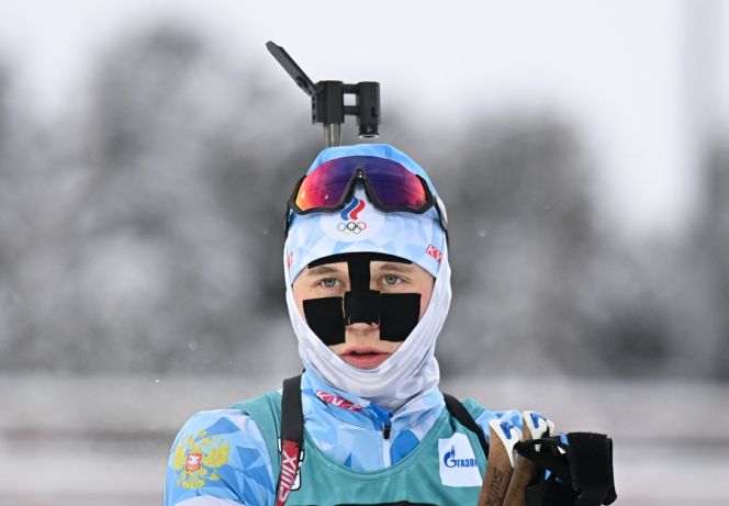 Даниил Серохвостов в морозном Ханты-Мансийске. Фото: СБР