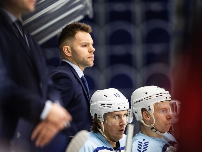 Пресс-конференция главных тренеров после второго матча серии между казанским «Фениксом» и «Динамо-Алтай»