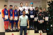 Юниорская команда Алтайского края - второй призер этапа Кубка СКР в командной гонке 