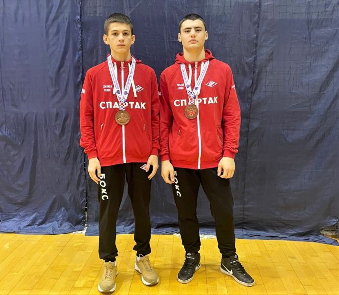 Семен Семикин и Артём Рослов  из Камня-на-Оби - бронзовые призеры всероссийских юношеских соревнований