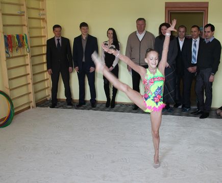 Зал для чемпионов