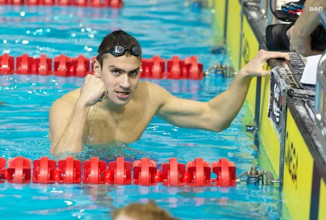 Тимофей Зинченко. Фото: Всероссийская федерация плавания
