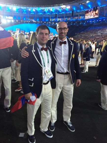 Роман Станиславов (слева) и Сергей Тетюхин. Фото из личного архива Романа Станиславова.  