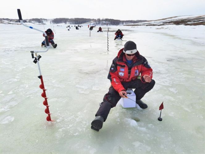 4 декабря. Троицкий район. Озеро Уткуль. Кубок Алтайского края по ловле рыбы на блесну со льда памяти Валерия Золотухина 