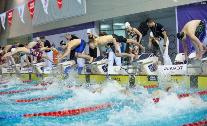 Серебряная точка. Алтайские пловцы завоевали на всероссийских соревнованиях  «Резерв России» шесть медалей