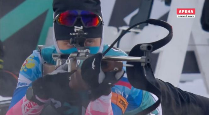 Повелитель мороза. Даниил Серохвостов выиграл спринтерскую гонку на втором этапе Кубка России 