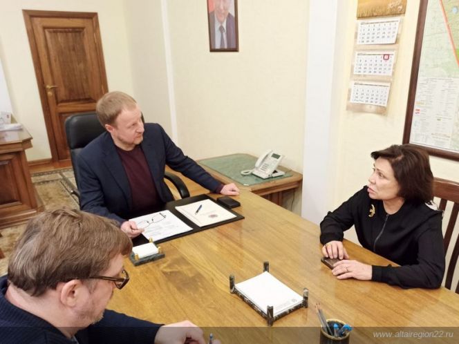 Фото: пресс-служба Правительства Алтайского края 