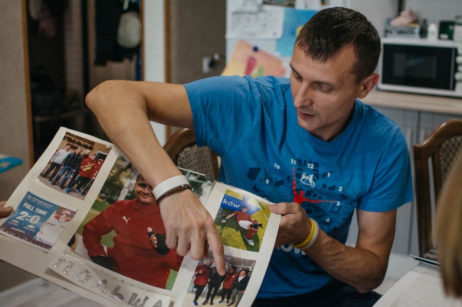 Семья Дмитрия Удалова. Фото: Ирина Пергаева