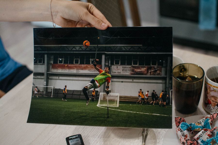 Семья Дмитрия Удалова. Фото: Ирина Пергаева