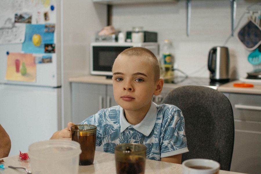 Семья Дмитрия Удалова. Фото: Ирина Пергаева