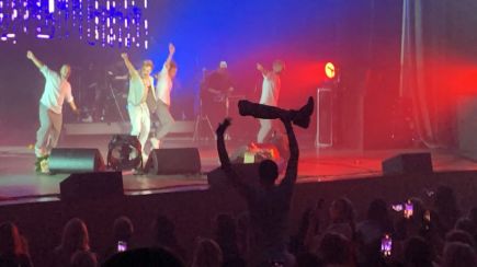 Концерт Димы Билана. Фото предоставлено altapress.ru
