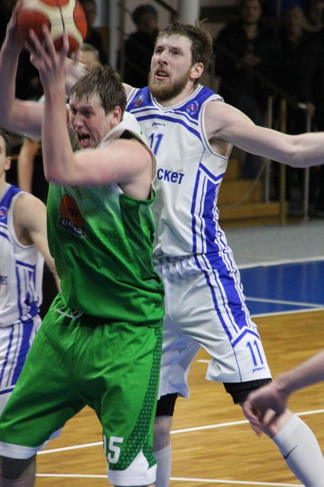 "АлтайБаскет" продлил победную домашнюю серию до 12 матчей, второй раз обыграв зареченский "Союз" - 77:71 (фото).