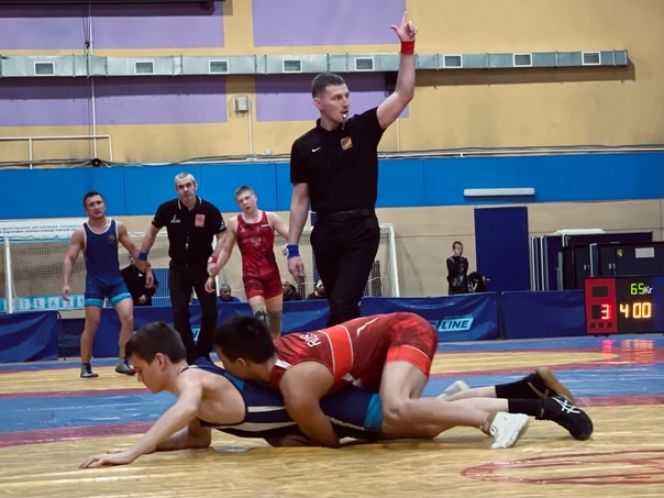 Фото: Федерация спортивной борьбы Томской области 