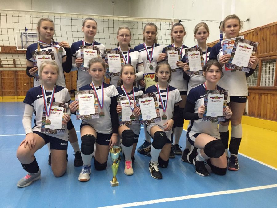 Команда СШОР Новоалтайска заняла третье место 