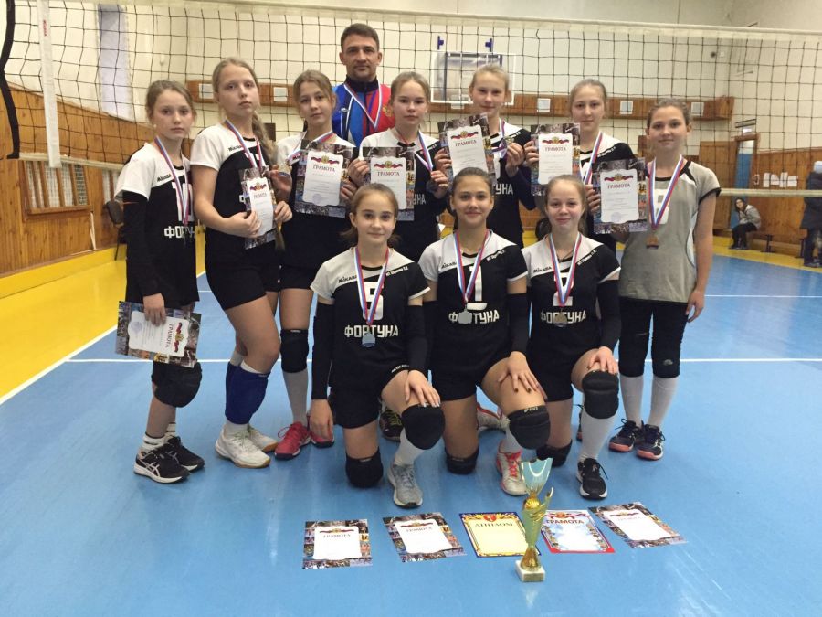 Девушки из ДЮСШ Новичихинского района стали вторыми