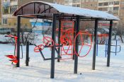 В Барнауле открыли уличную тренажерную площадку для людей с ограниченными возможностями здоровья