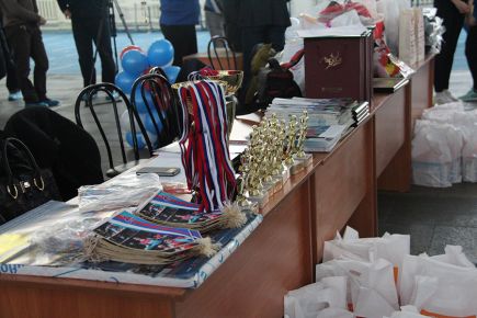 Новый рекорд чемпиона