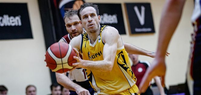 Фрагмент матча БК "Русичи" - БК "Барнаул". Фото: сайт РФБ 