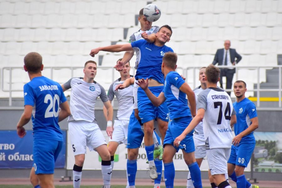 Фото: пресс-служба ФК "Динамо-Барнаул"