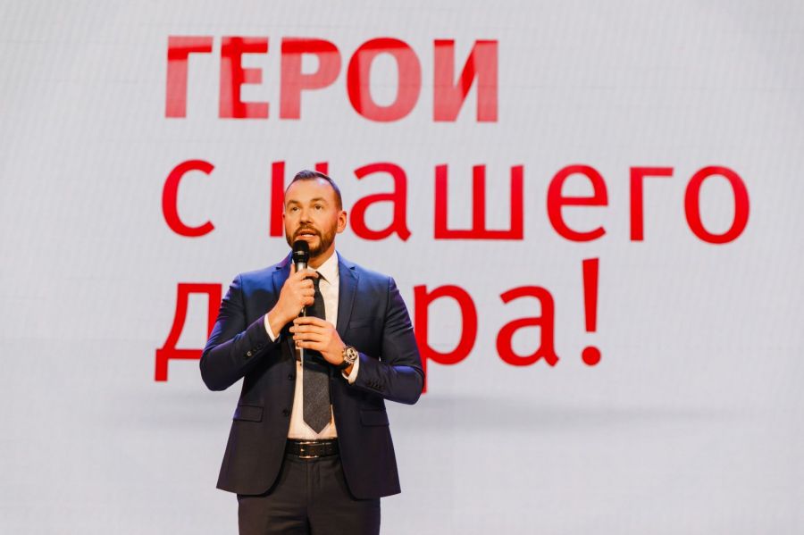 Основатель проекта «Герои с нашего двора», руководитель проекта «Детский спорт» в СФО Александр Борматов.  Фото предоставлено CX News