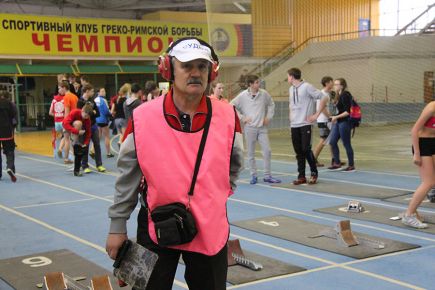 Новый рекорд чемпиона