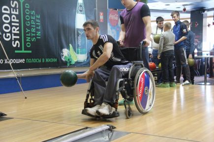 5-6 декабря в Алтайском крае прошли спортивные мероприятия, посвященные декаде инвалидов (фото).